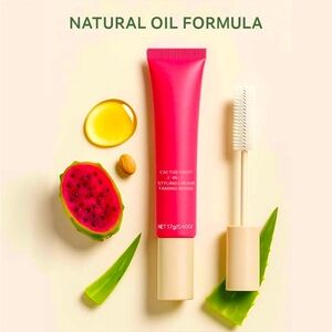 Pink Styling Cream with Brush